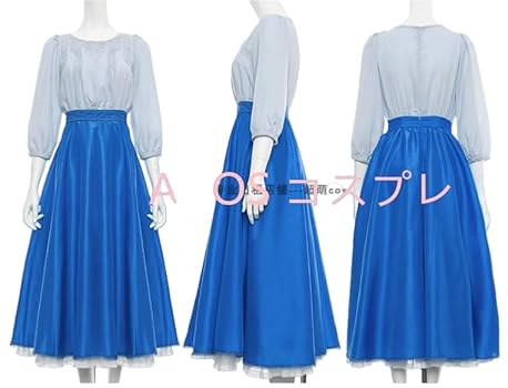アリエル キスザガール 衣装 大人 4点 Amazon.co.jp: アリエル キスザガール 仮装 ドレス コスプレ